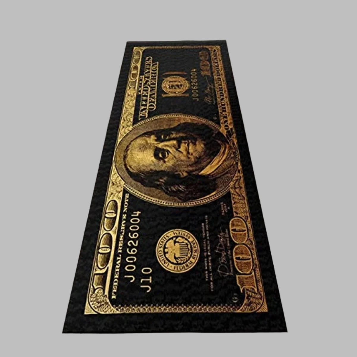 $100 Dollar Bill Money Floor Mat