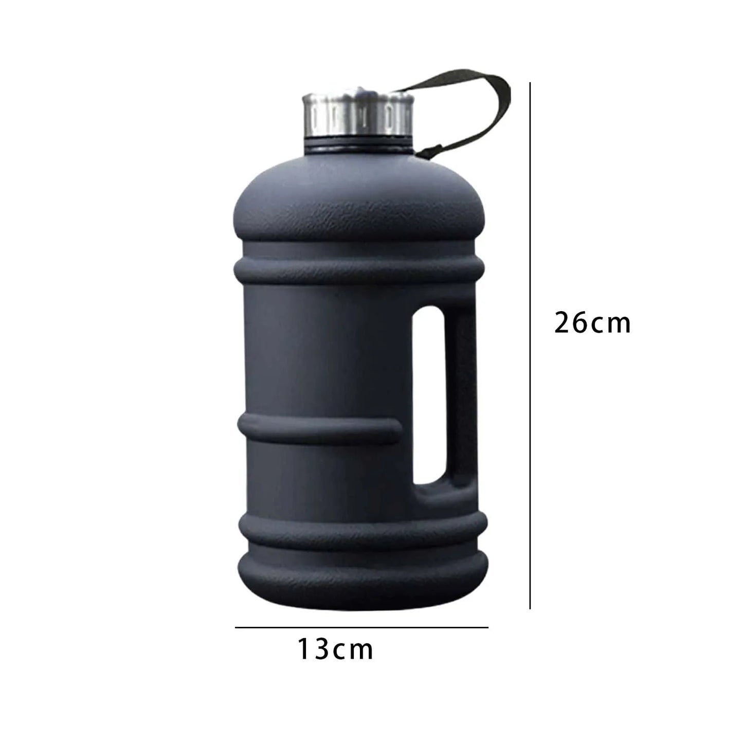 2.2L Large Fitness, Gym/Sport Bottle