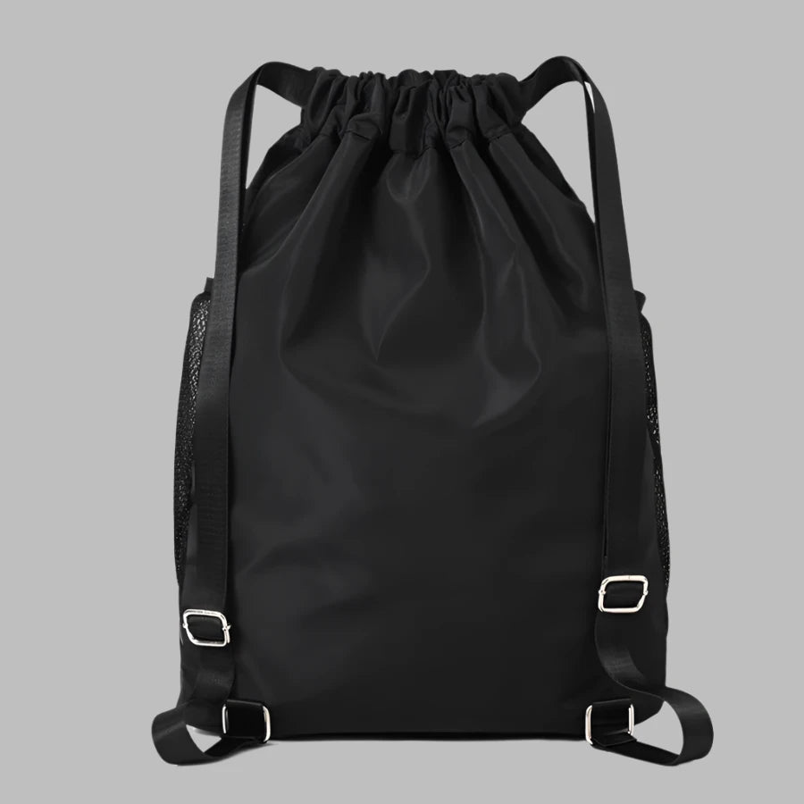 Gym, Sports, Drawstring Backpack