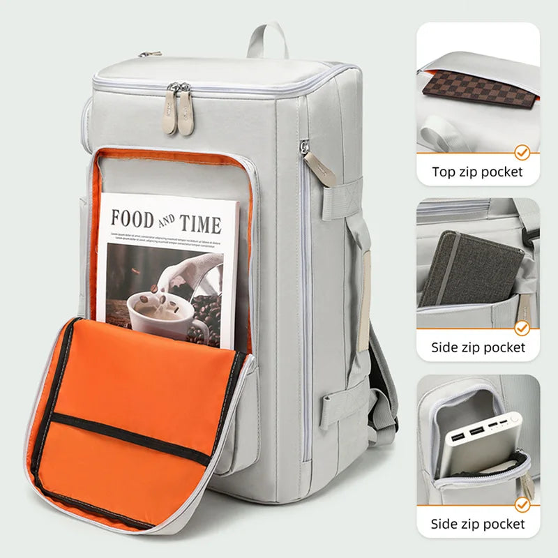 Fitness, Gym, Travel Backpack