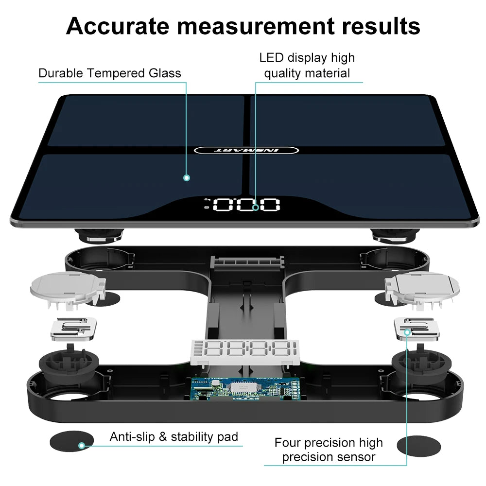 INSMART Digital Body Weight Scale